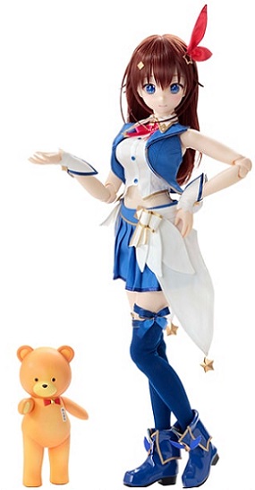 ANOTHER REALISTIC CHARACTER